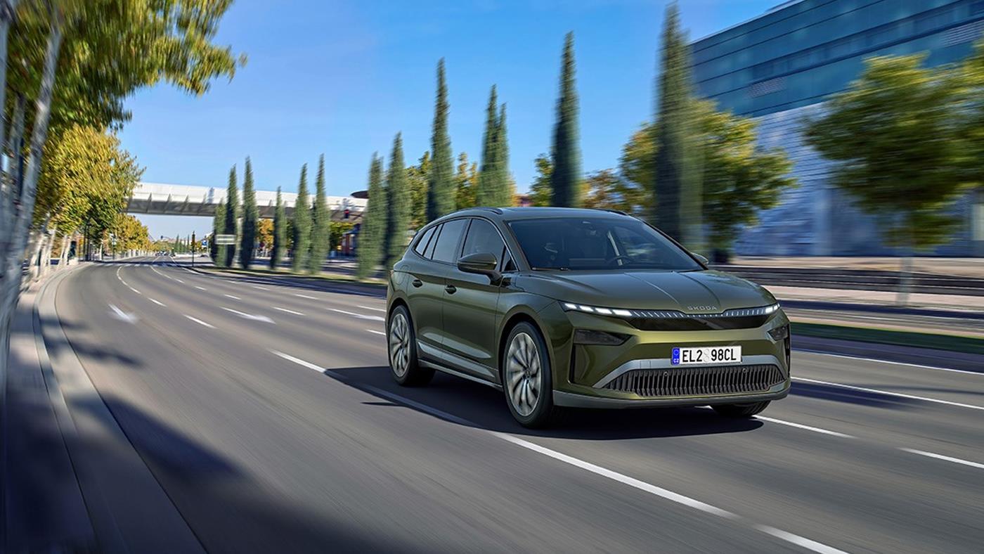 Yeni Skoda Enyaq ailesi mayıs ayında Türkiye'de