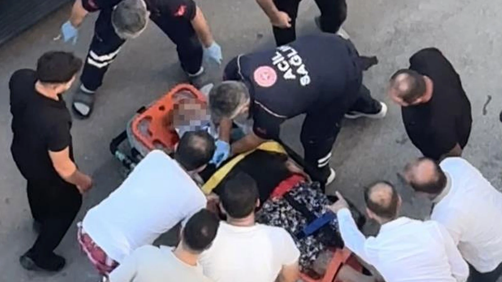 Tokat'ta yaya geçidinde otomobilin çarptığı kadın öldü