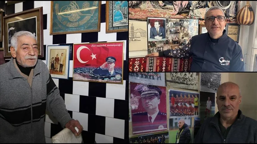 Diyarbakır esnafı "Gaffar Baba"nın hatırasını iş yerlerinde yaşatıyor