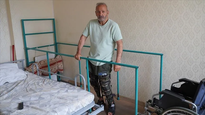 Yaşadığı zorluklara rağmen soyadı gibi yılmadı, hayata tutundu