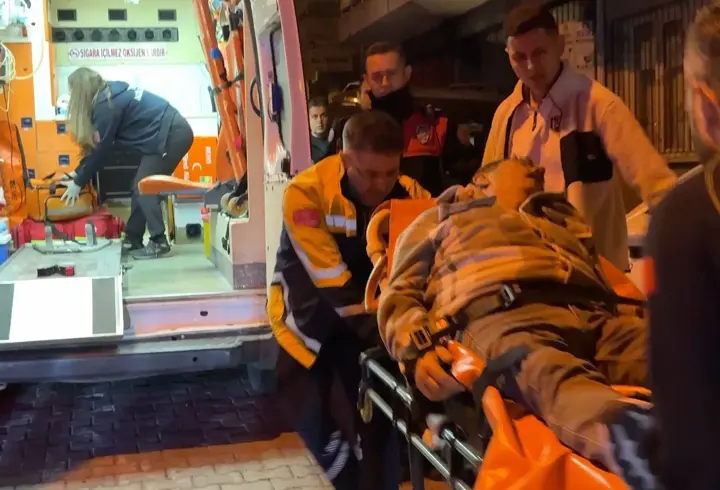 Aydın’da üvey oğlu ile kavga ederken kalp krizi geçirip, öldü