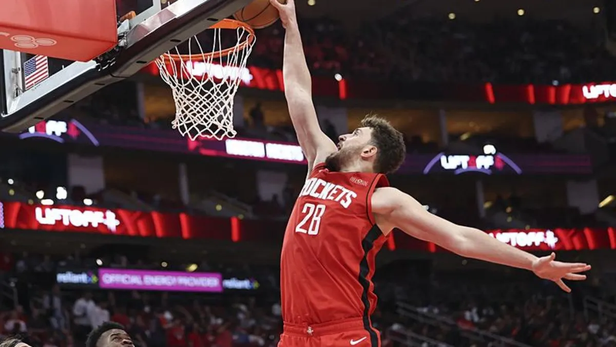 Los Angeles Lakers 104-98 Houston Rockets (MAÇ SONUCU ÖZET)