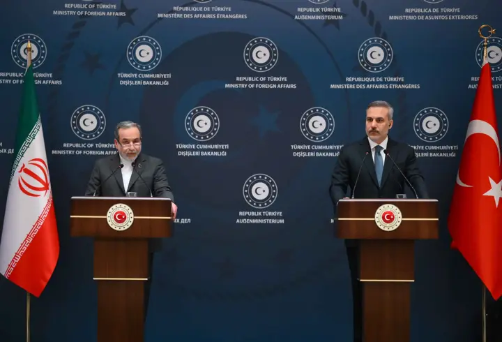 SON DAKİKA...İstanbul’da Türkiye-İran Zirvesi I Hakan Fidan'dan "askeri müdahaleye karşıyız" mesajı, Erakçi'den "müzakereye tehditle başlanmaz" vurgusu...