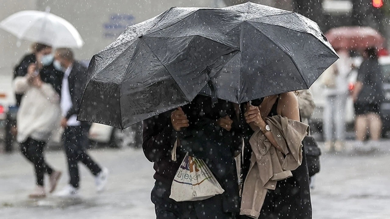 Meteoroloji uyardı: Sağanak yağış dalgası başlıyor