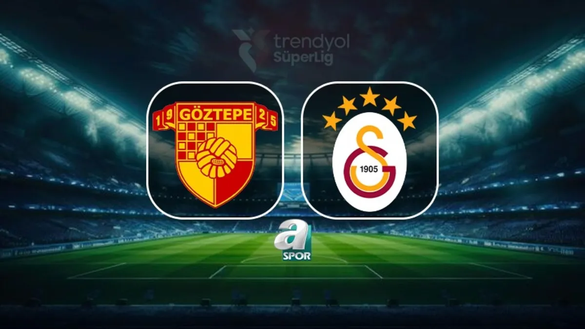 Göztepe-Galatasaray | CANLI (Göztepe-Galatasaray maçı canlı anlatım)