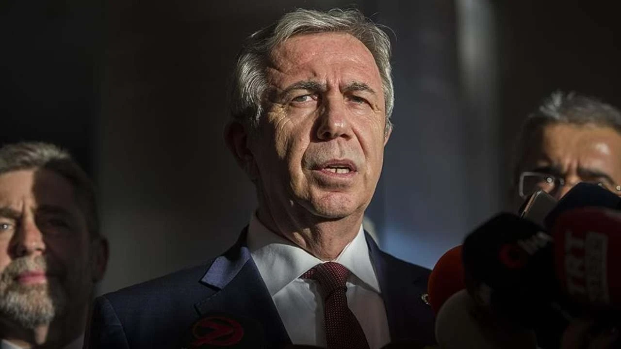Son dakika... Mansur Yavaş'a bir soruşturma izni daha