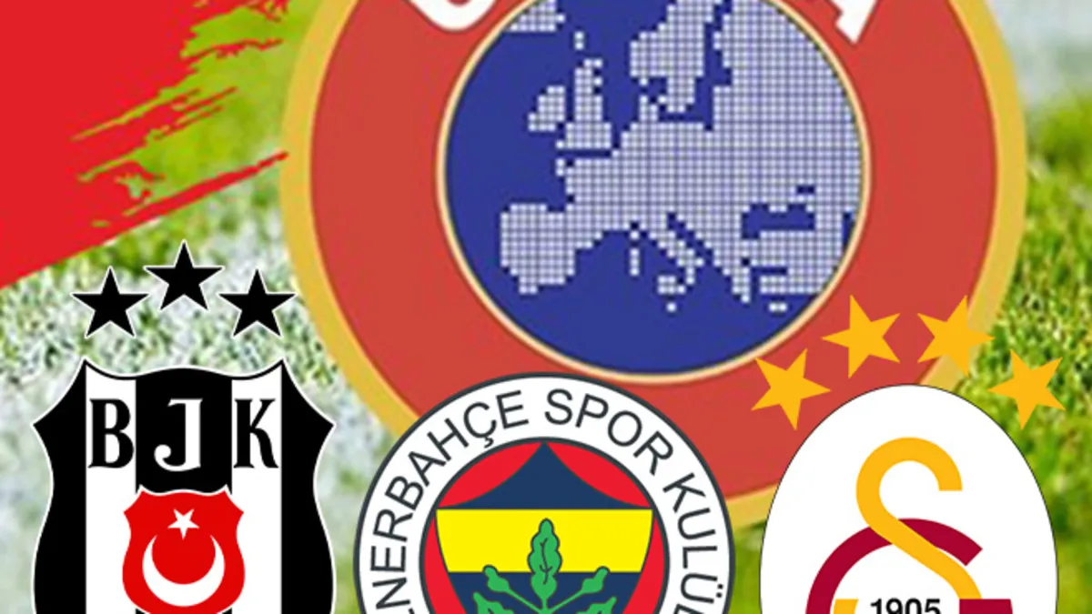 UEFA en çok para kazanan Türk takımını açıkladı! Beşiktaş, Fenerbahçe ve Galatasaray...