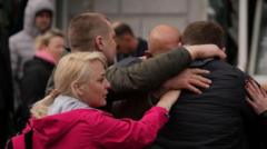 Ukrayna'nın Sumi kentine Rus füze saldırısında onlarca kişi öldü