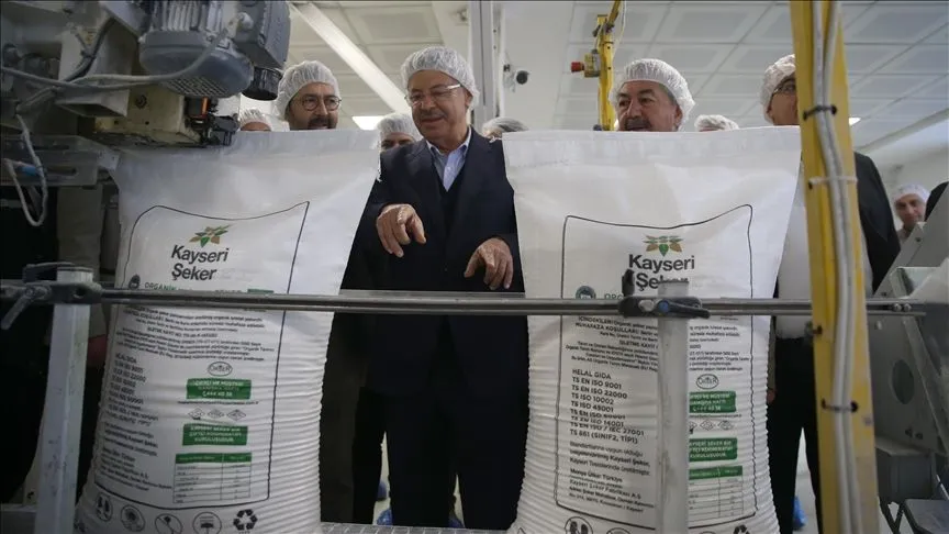 Kayseri Şeker, izole edilen 40 dekar tarlada sertifikalı organik şeker üretti
