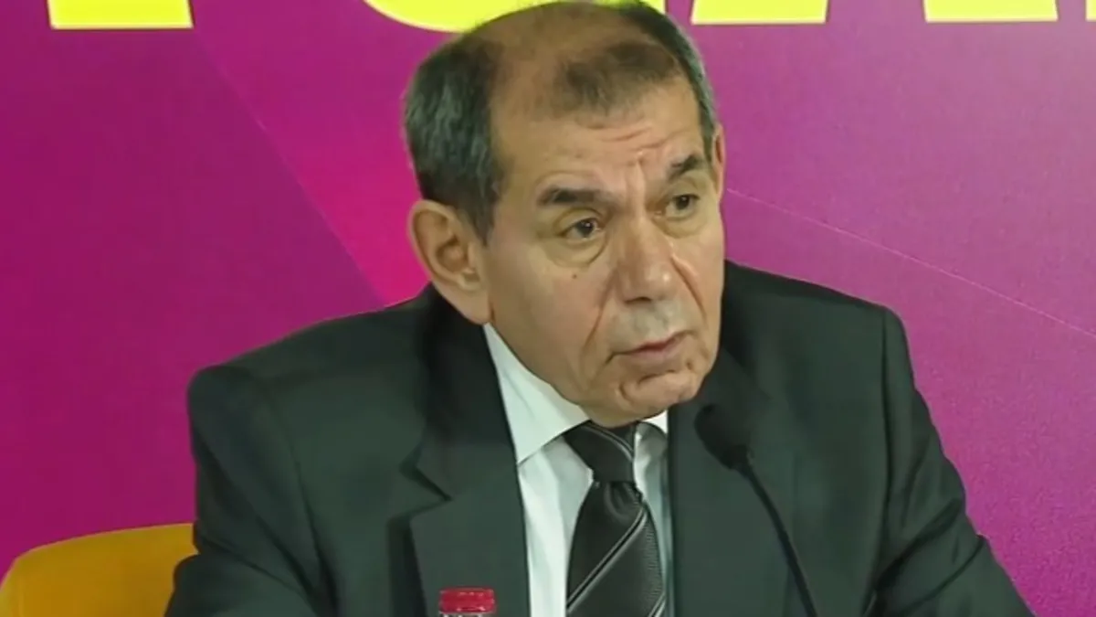 Galatasaray'ın sahadan çekilmesi söz konusu mu? Özbek cevapladı!
