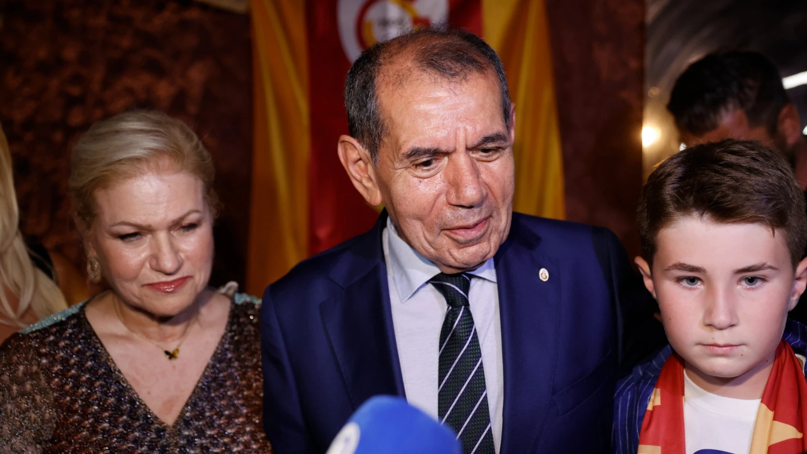 Galatasaray Başkanı Özbek'ten Osimhen ve kaleci transferi açıklaması