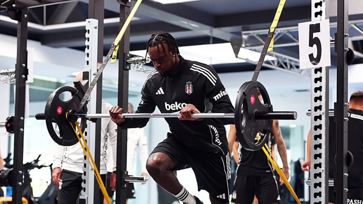 Beşiktaş Gençlerbirliği maçının hazırlıklarını sürdürdü