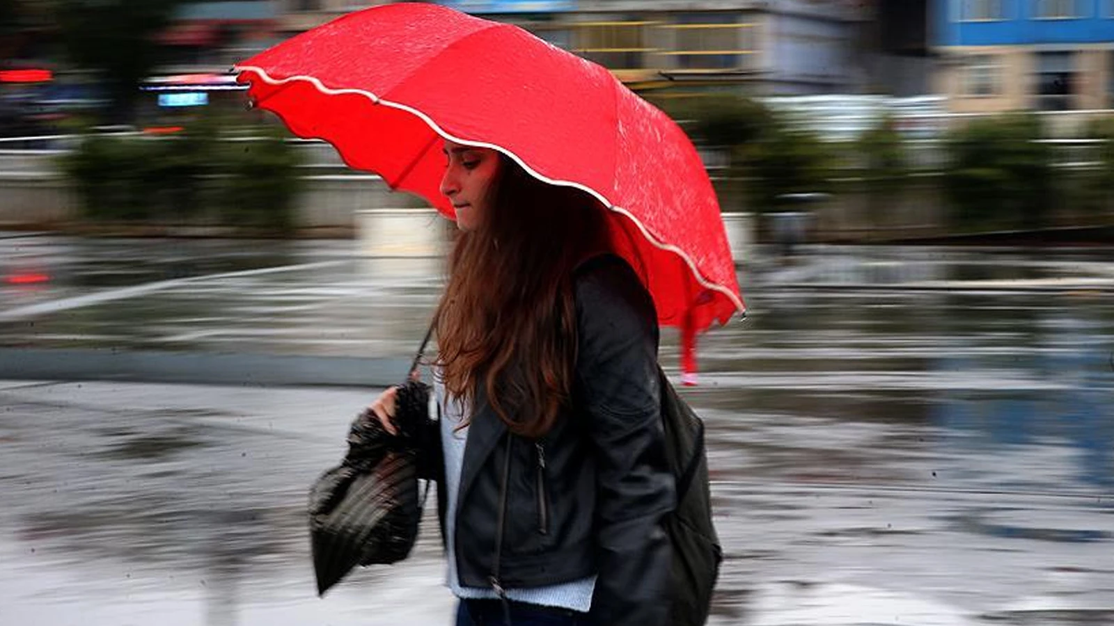 Meteoroloji'den Marmara Bölgesi için 'sağanak yağış' uyarısı