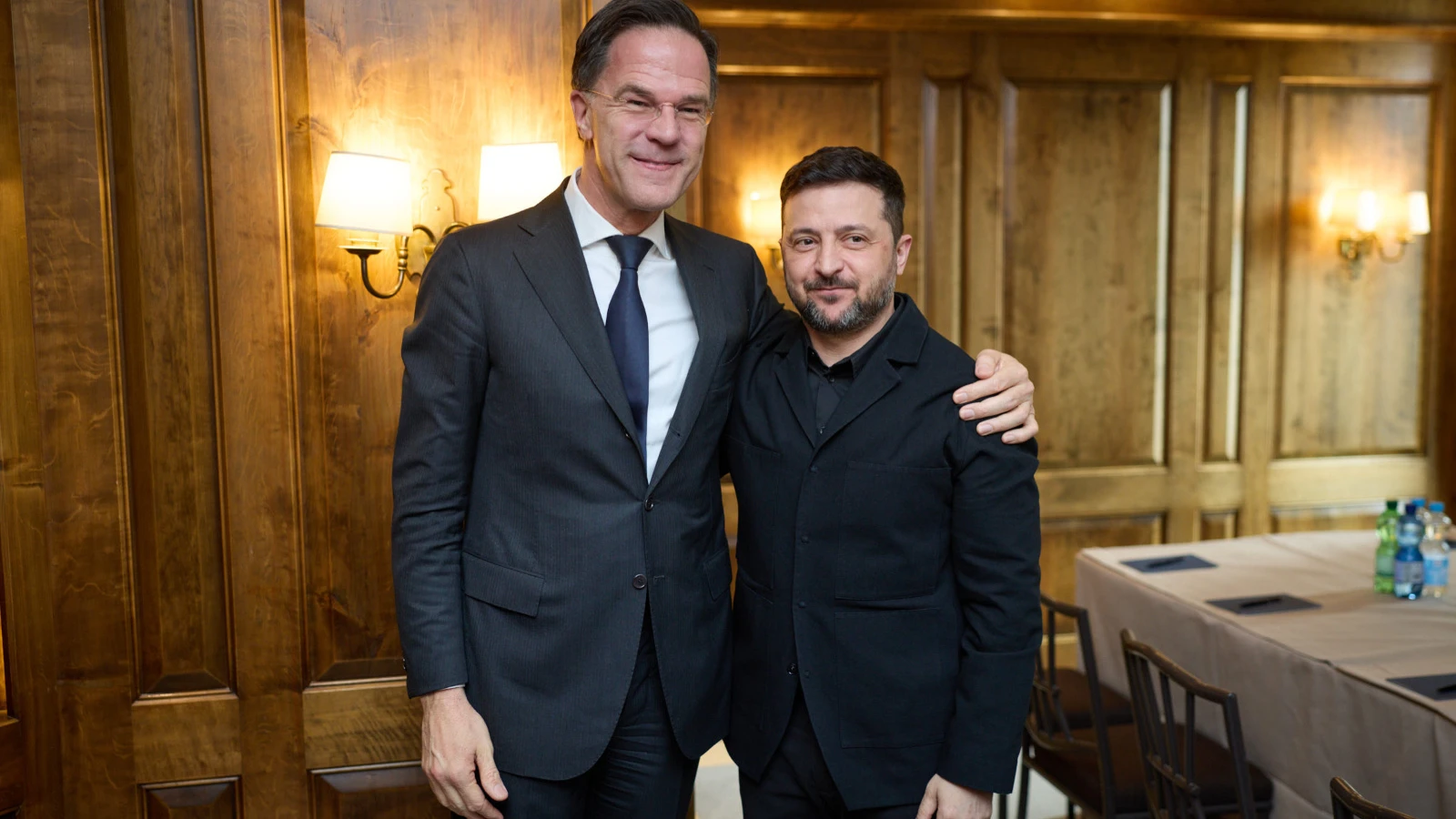 Zelenski, NATO Genel Sekreteri Rutte ile telefonda görüştü