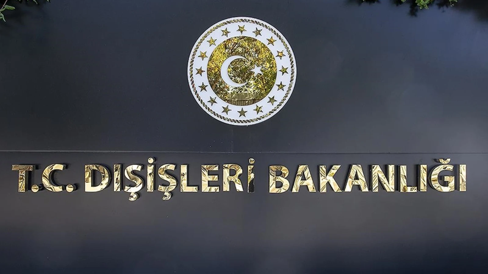 Dışişleri Bakanlığı'ndan 'Filistin' iddialarına tepki
