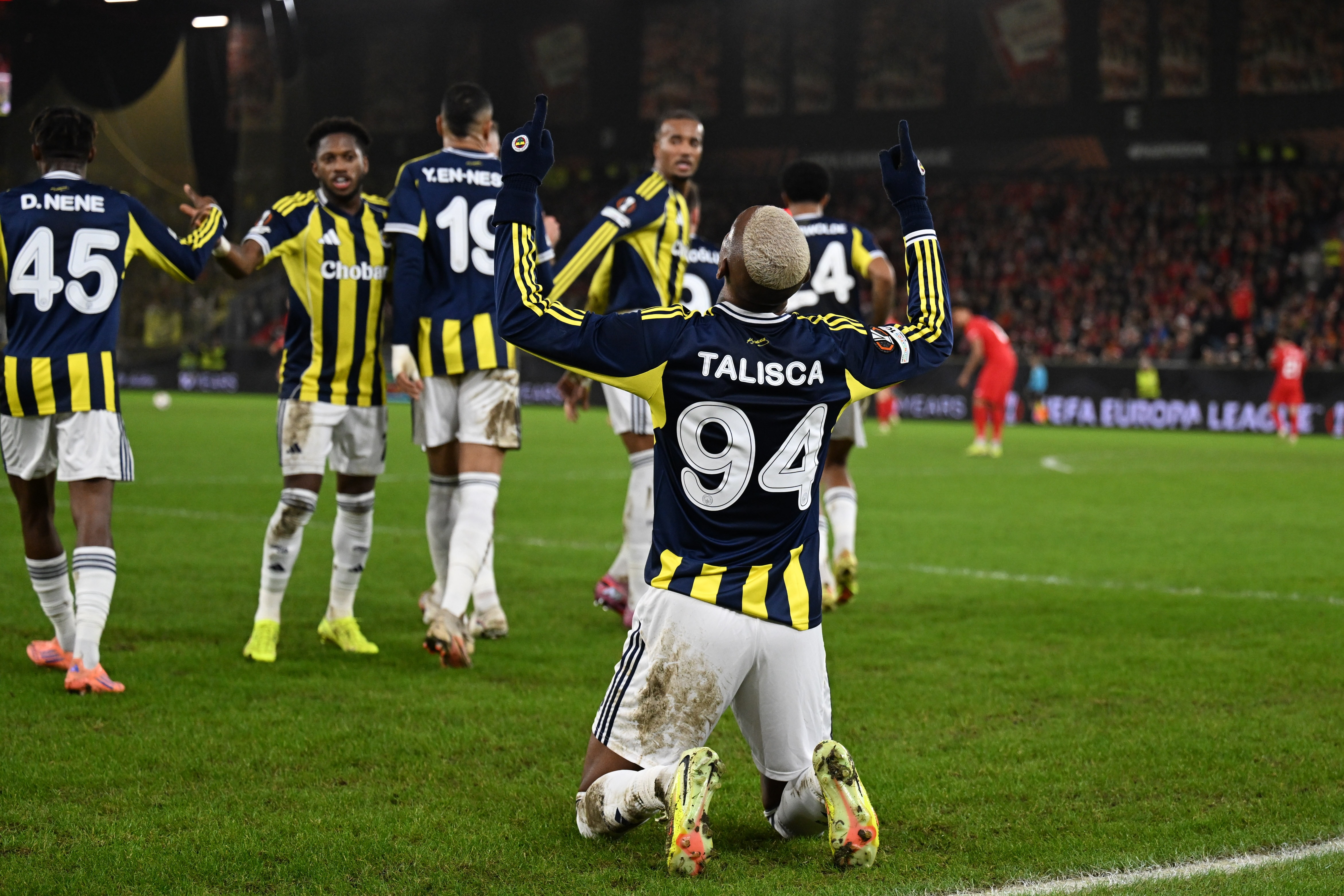 Talisca coştu Fenerbahçe deplasmanda Brann'ı farklı yendi