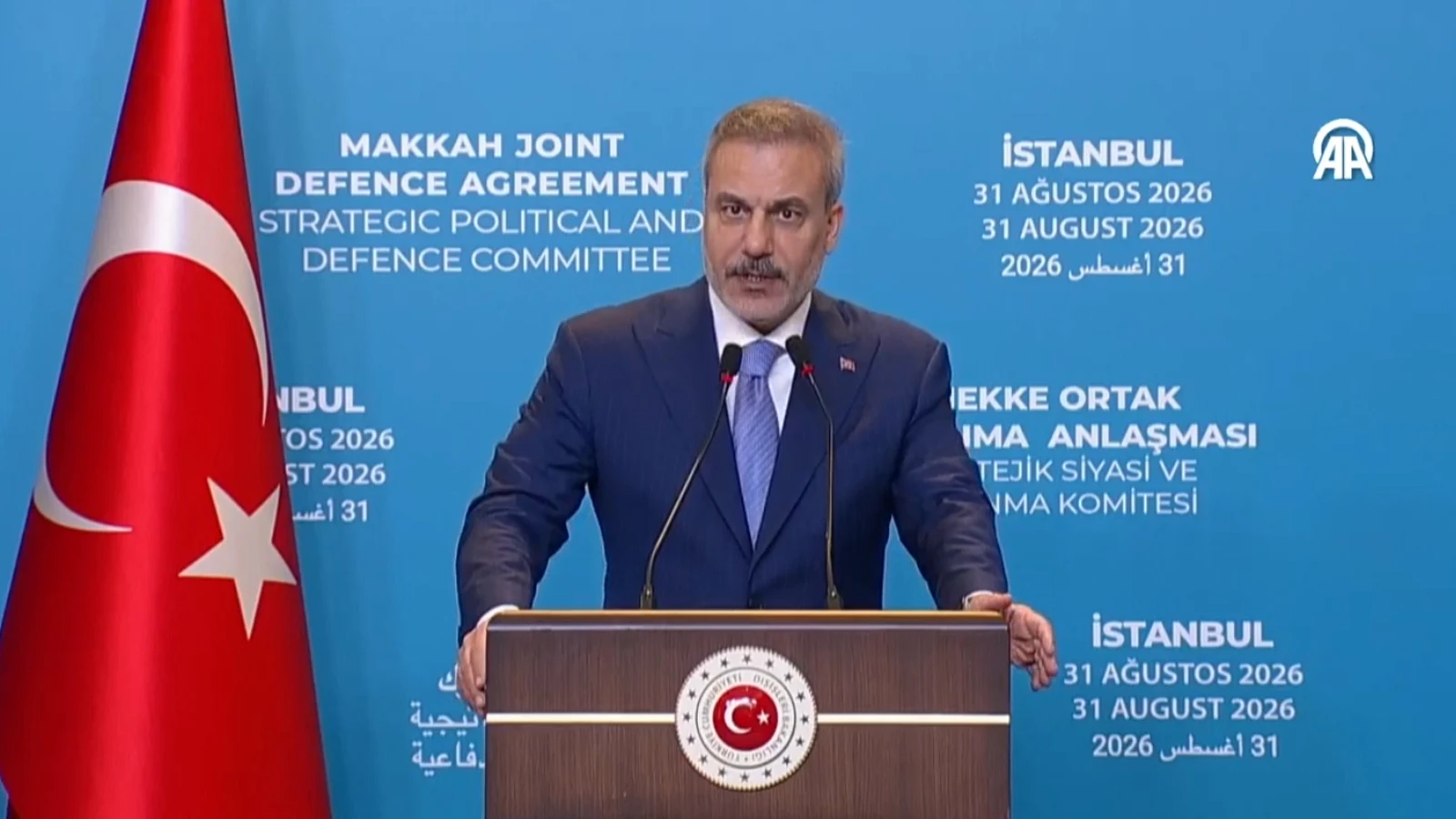 Hakan Fidan: Yeni bir güvenlik mimarisi tesis edildi