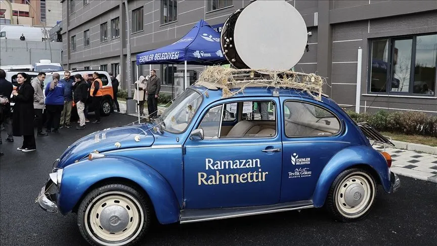 Esenler'de ramazan hazırlıkları tamamlandı