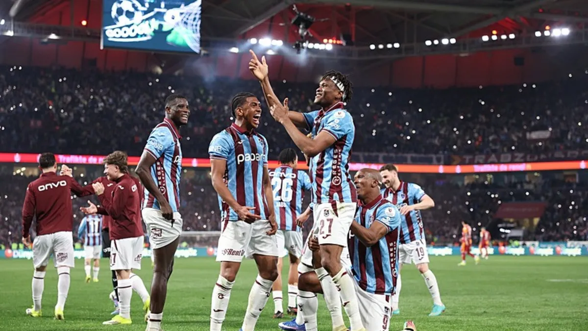 Trabzonspor'dan maç sonu Galatasaray'a gönderme!