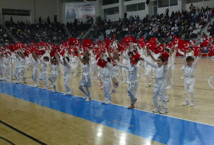 Kilis’te 23 Nisan coşkusu