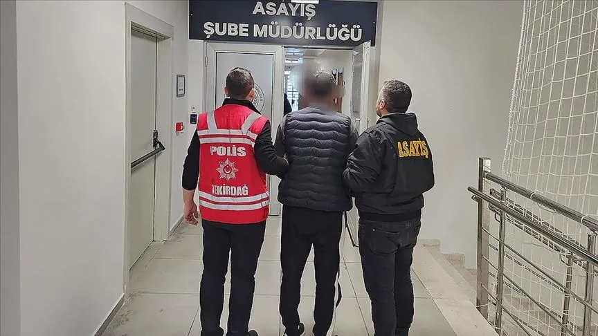 Tekirdağ'da farklı suçlardan aranan 37 zanlı tutuklandı