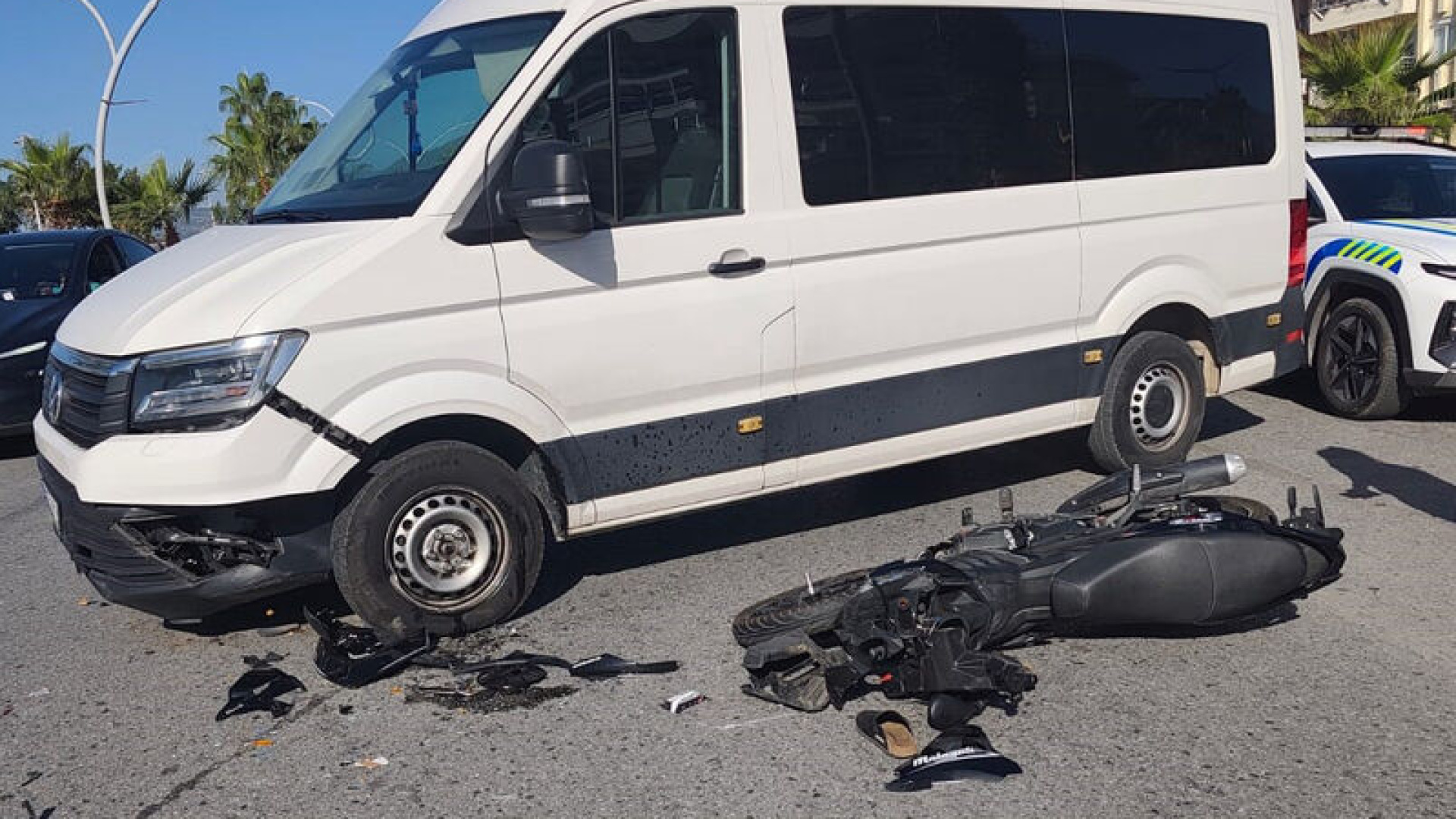 Minibüsle Motosikletin Çarpıştığı Kazada Üniversiteli Yağnur Hayatını Kaybetti - Habertürk Haberler