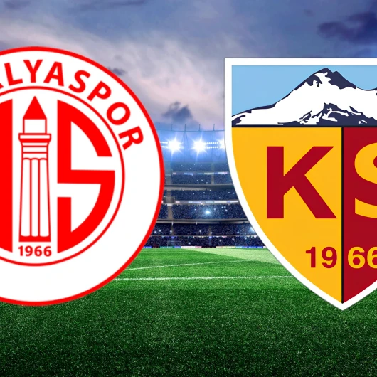 Antalyaspor - Kayserispor maçı canlı yayın bilgisi: Antalyaspor - Kayserispor maçı canlı hangi kanalda, nereden izlenir?