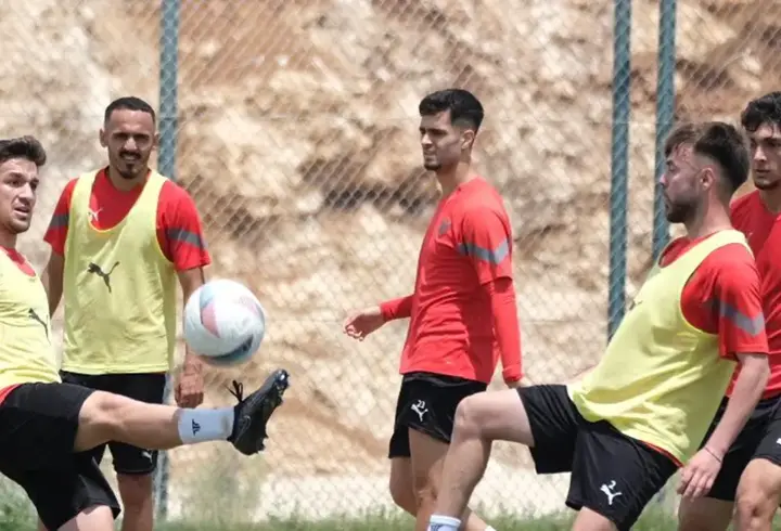 Hatayspor, sezon öncesi kampı kadrosunu duyurdu