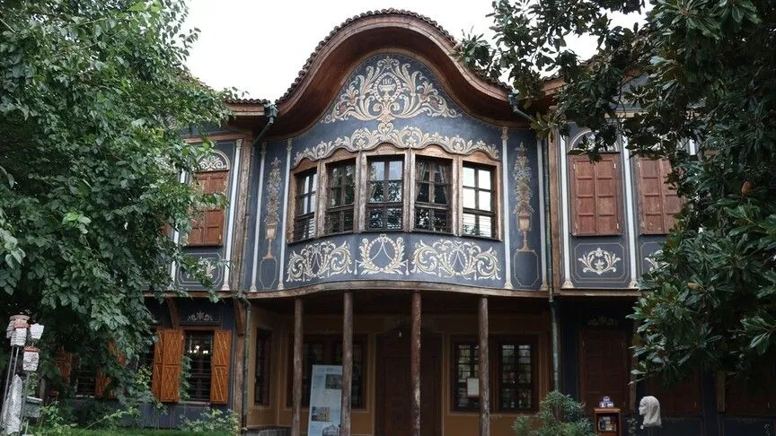 Filibe'deki Tarihi Konakta Bulgaristan'ın Geleneksel Yaşamı: Etnografya Müzesi