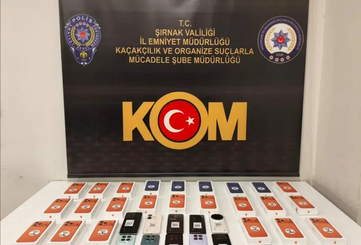 Şırnak’ta kaçakçılık ve narkotik operasyonu: 3 tutuklama