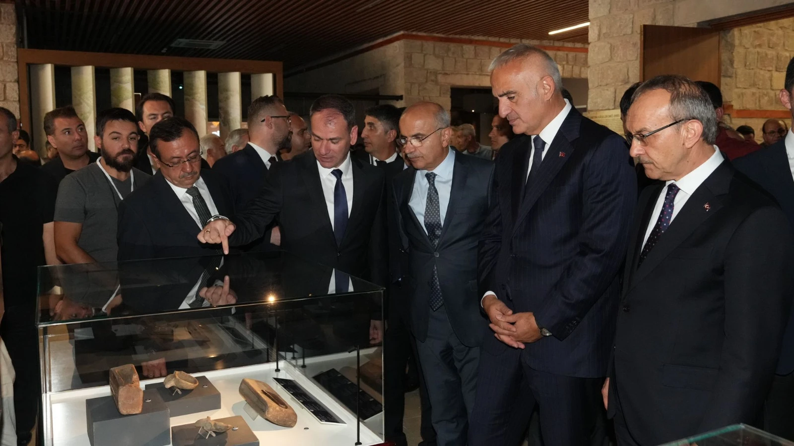 Dünya Mirası Arslantepe için karşılama merkezi açıldı
