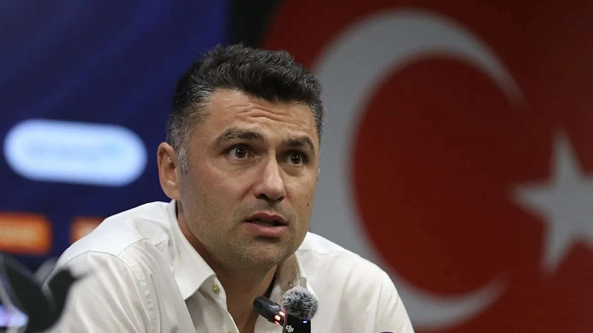 Burak Yılmaz'dan maç sonu hakem tepkisi! "Neden buraya gönderildikleri..."