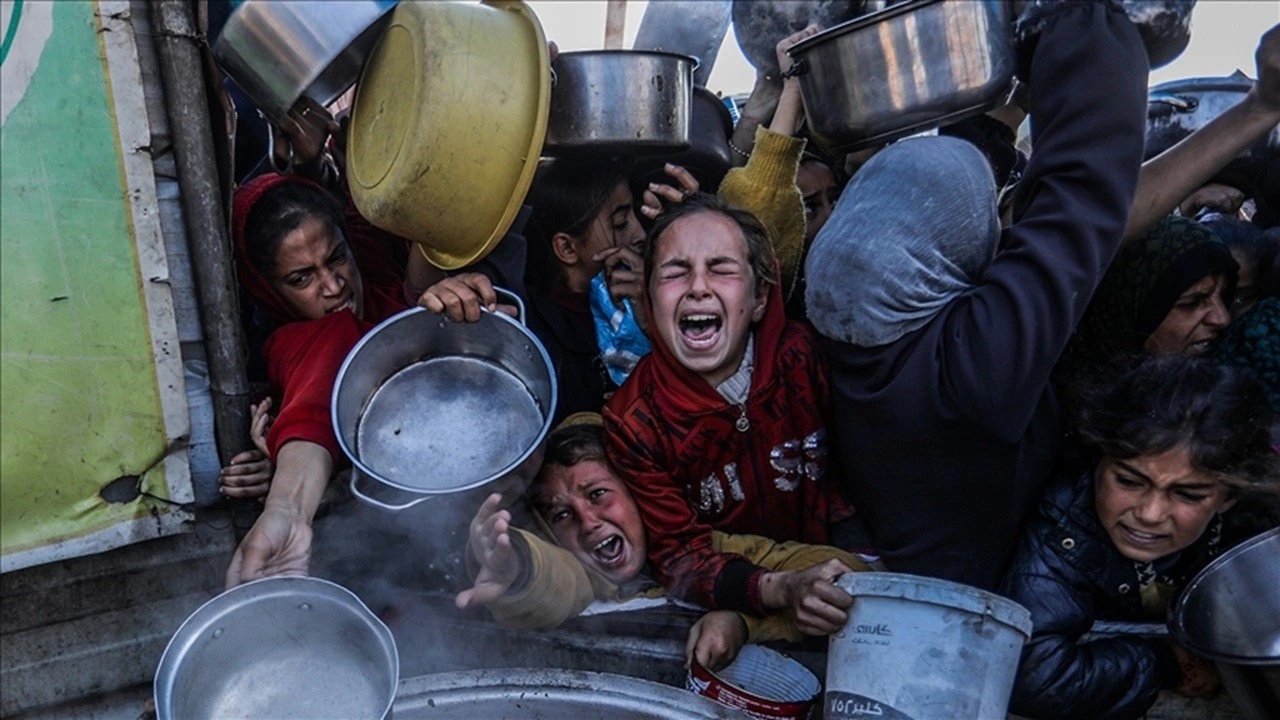 Gazze’de temel gıda fiyatları yüzde 527 yükseldi