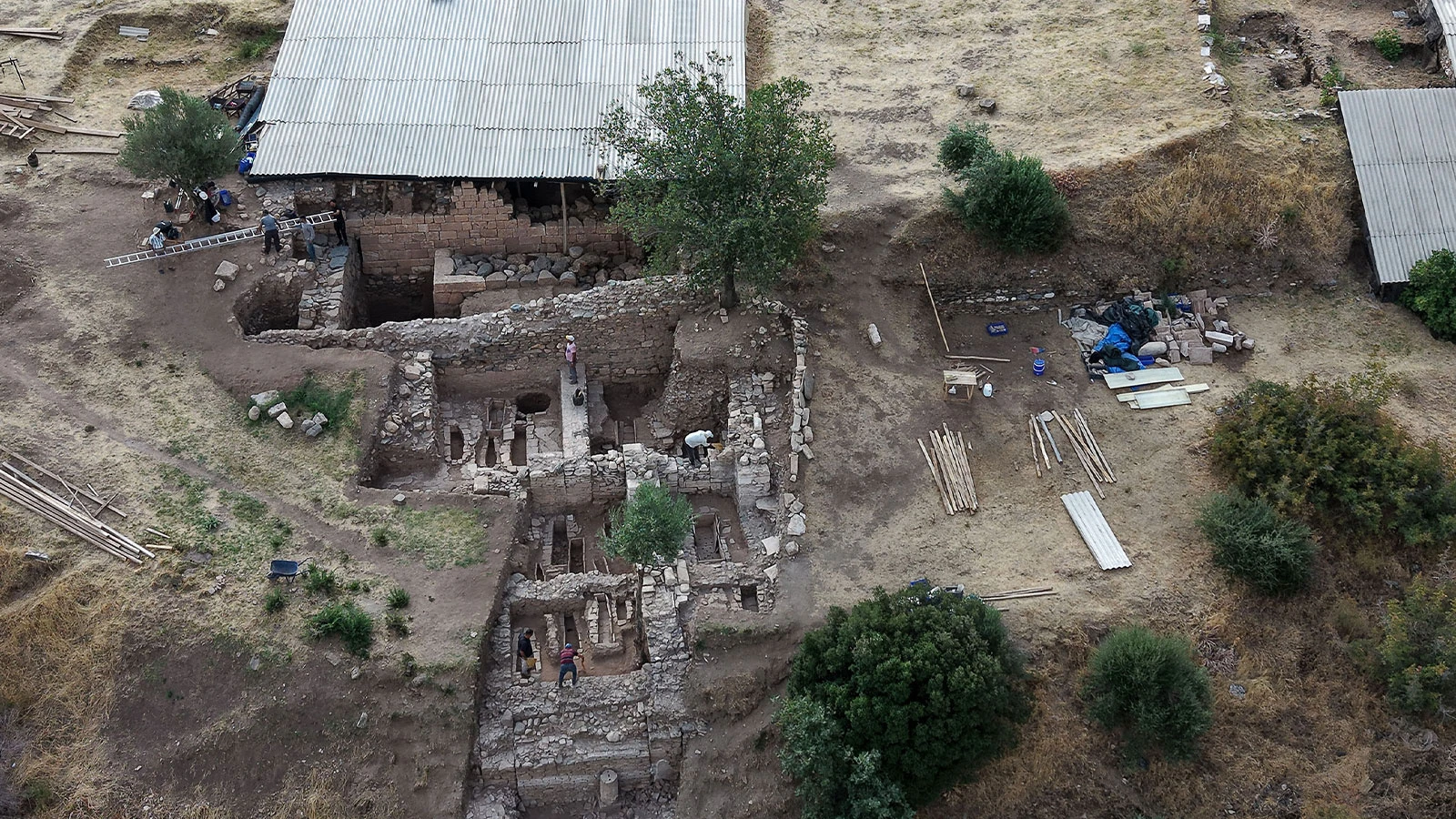 Paranın ilk basıldığı yer; 120 önce başlayan kazılarda ortaya çıktı
