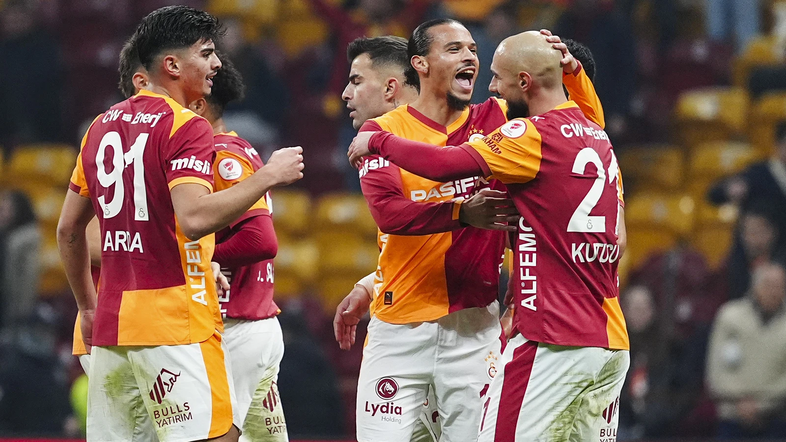 Galatasaray, Türkiye Kupası'na galibiyetle başladı