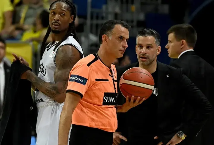 TBF’den hakem açıklaması! Fenerbahçe - Beşiktaş
