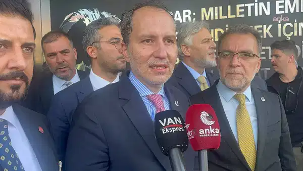 Fatih Erbakan'dan 'Sirkeli Su' Eylemine Tepki: 'Tasvip Etmediğimiz Bir Hareket, Görevden Alma Durumu Olabilir'