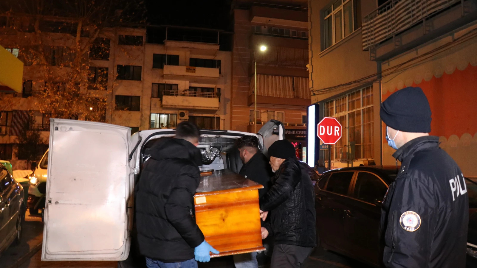 Denizli'de acı ölüm! Yaşlı kadın yangında can verdi