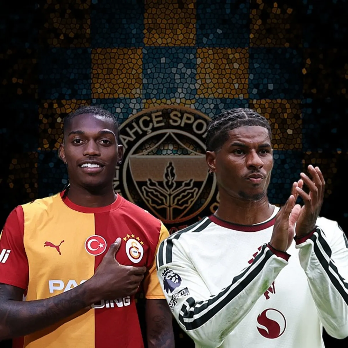 Fenerbahçe'de Barış Göktürk'ten Rafael Leao ve Marcus Rashford açıklaması!