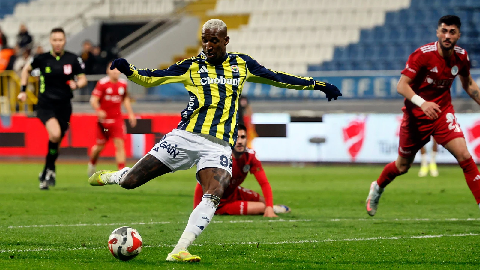 Beyoğlu Yeni Çarşı 0-1 Fenerbahçe