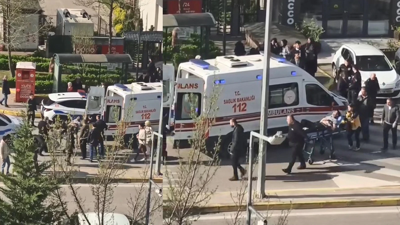 Kocaeli'de lise öğrencileri arasında bıçaklı kavga