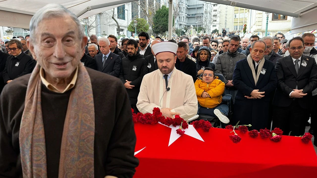 Haldun Dormen’e veda: Usta sanatçı son yolculuğuna uğurlandı