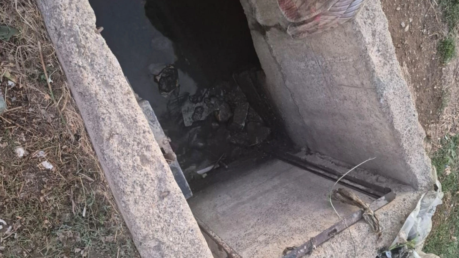 Muş'ta iki yaşındaki çocuk kuyuya düştü