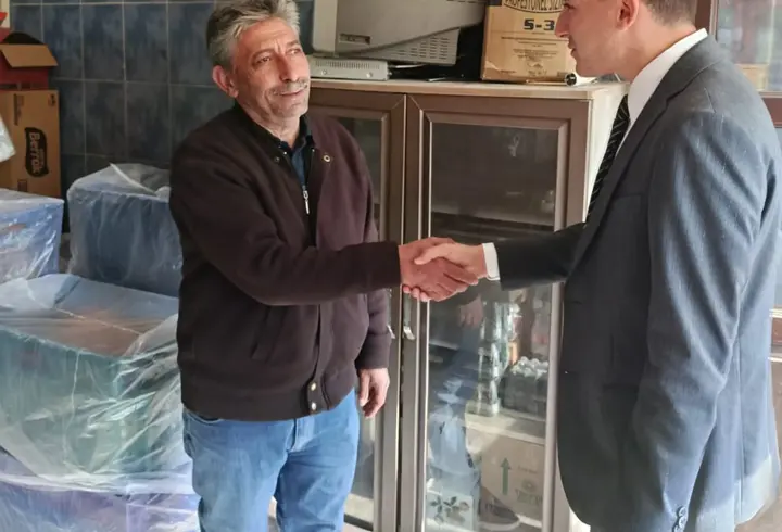 Güdül Kaymakamı Akar'dan esnaf ziyareti