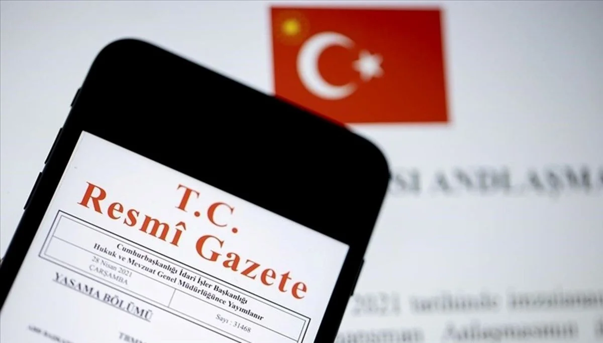 Resmi Gazete'de bugün (18 Eylül 2025 Resmi Gazete kararları)