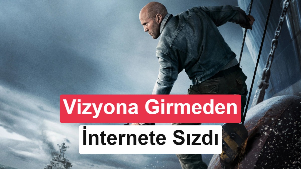 Jason Statham'ın yeni filmi, Amazon yüzünden daha vizyona girmeden internete sızdı