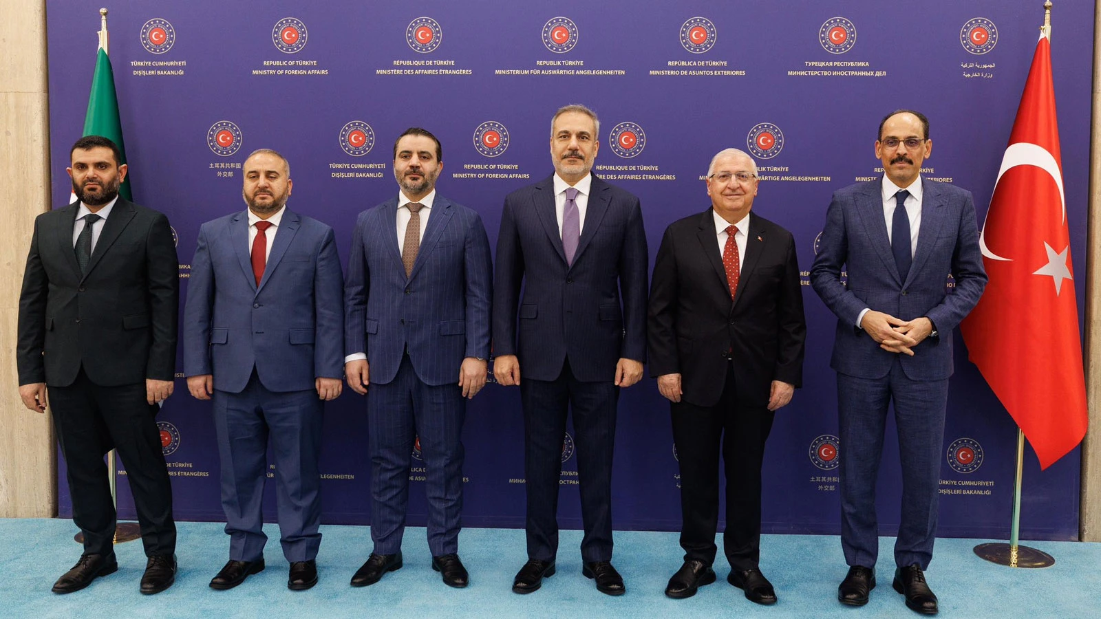 Bakan Fidan: Suriyeli kardeşlerimize her türlü desteği vermeye devam edeceğiz