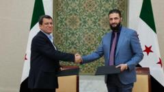 SDG, yeni Suriye yönetimine entegre olmayı kabul etti