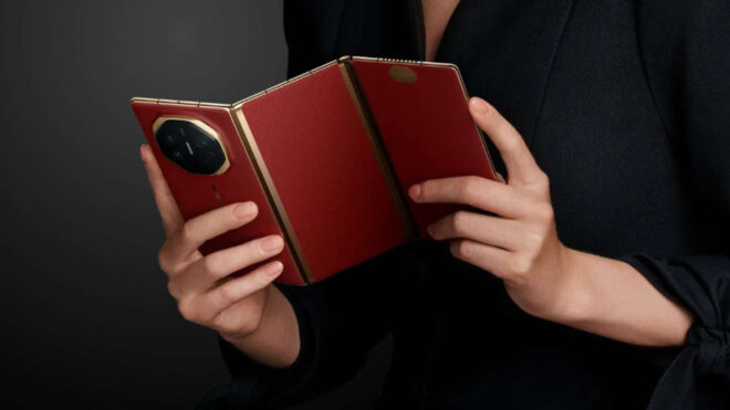 Üçe katlanan yapıyı benimseyecek Huawei Mate XT 2 için ilk bilgiler geldi