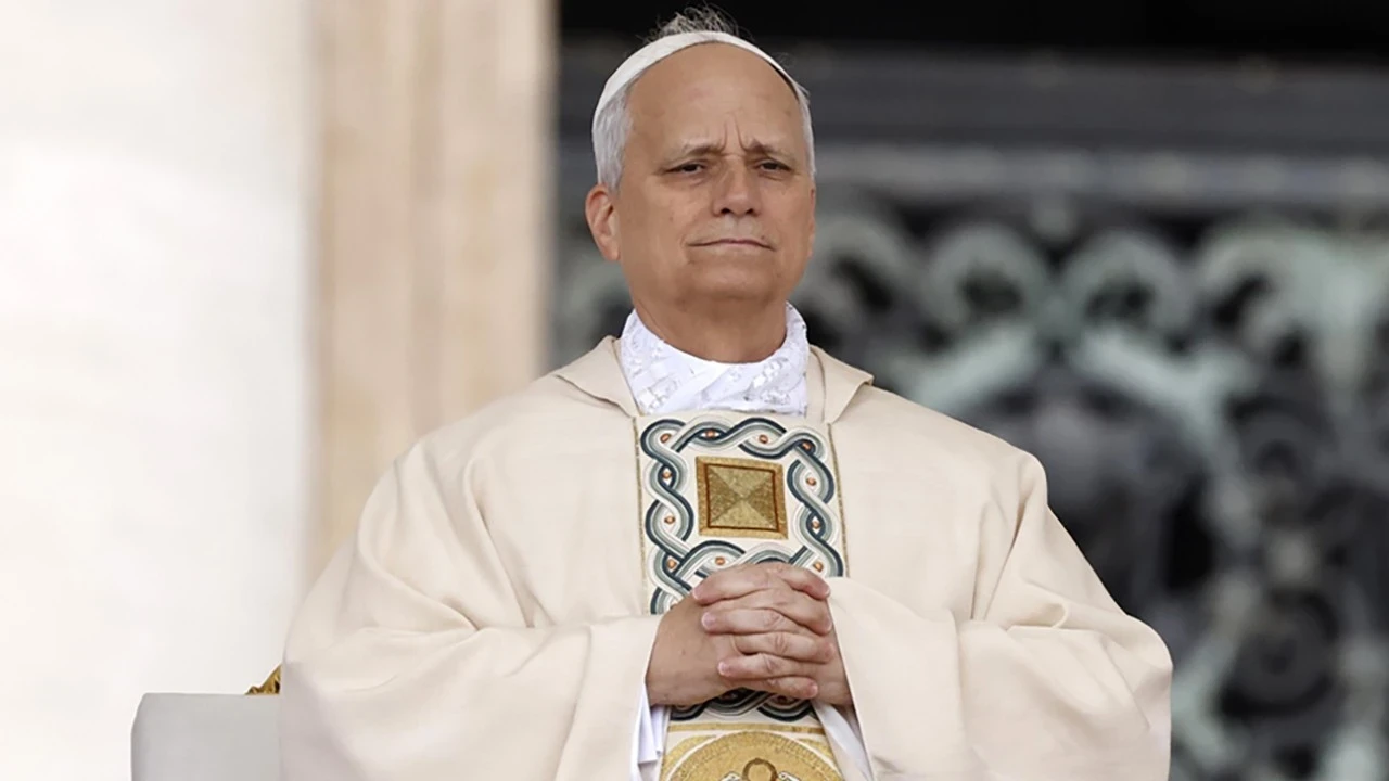 Papa 14. Leo'nun Türkiye ve Lübnan seyahatlerinin programı belli oldu